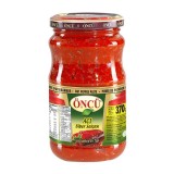 Oncu pepper paste glass jar 370gr