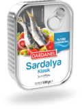 105 gr Sardine in olive oil 